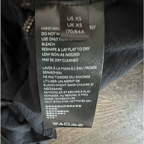 Anthropologie Georgia Tiered Sleeveless Tunic
Babydoll Tank Top Black | XS | NWT - Picture 4 of 6